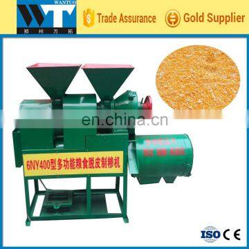 Small Corn Mill Grinder for Sale Corn Grinder for Chicken Feed Corn Peeler photo-3