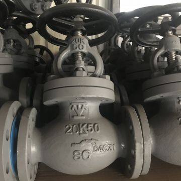 JIS Marine Valve Cast Steel Globe Valve F7313 20K photo-2