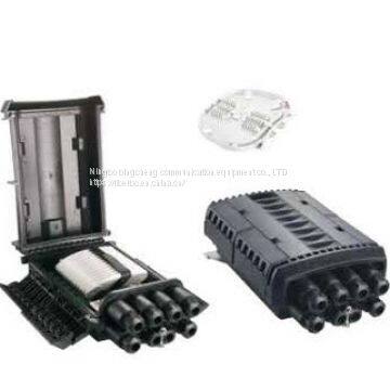 WBOT FTTH Drop Cable Splice & Splitter Closure, Similar to 3M BPEO Size 1 for Fibre Distribution Point for 16 Drops or 24 Drops photo-5