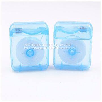 Manufacture unwaxed dental floss