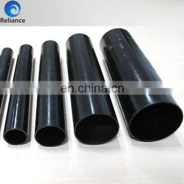 With coupling straight seam steel tube