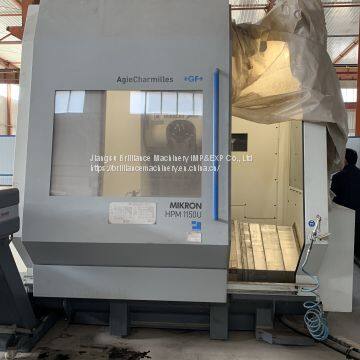 Micron HPM1150U 5 Axis Horizontal Machining Center