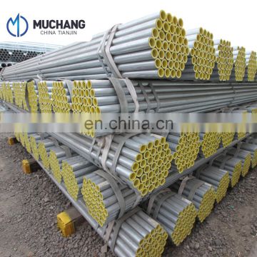 Erw Pipe Hot Dipped Galvanized Steel Pipe for oil drilling