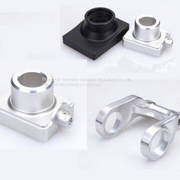 China supply precise cnc aluminum spare parts ,precision cnc made machine parts New