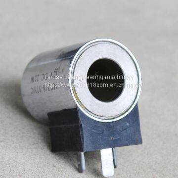 Leveling system circle proportional solenoid coil