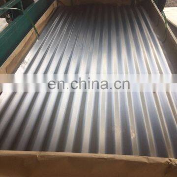 A606 Type 4 Corrugated Corten Steel Roofing Sheet photo-5