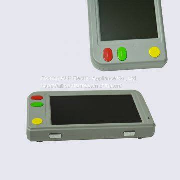 5.0 Inch Portable Low Vision Reading Aid Hand Held Electronic Digital Video Magnifier photo-5