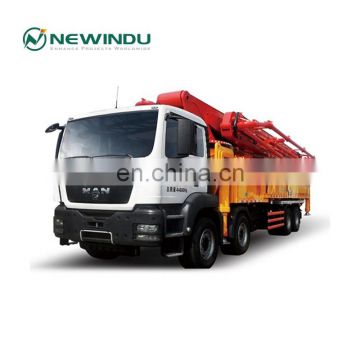 60m Truck Mounted Concrete Pump Vehicle with Favorable Price