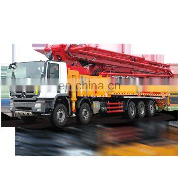 53m Vertical Reach Used Concrete Pumps Trucks for Sale