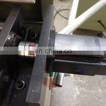 CNC Automatic Feeding Aluminum Window Corner Brace Cutting Machine