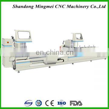 LJZ2R-CNC-500*6000 Shandong Mingmei 3 Axis Any Angle Cutting Saw with CNC/double head aluminum miter saw