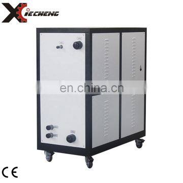 Jiangmen New Design Box Type Water Chiller Industrial Air Cooled Scroll Chiller With 10hp Compressor photo-4