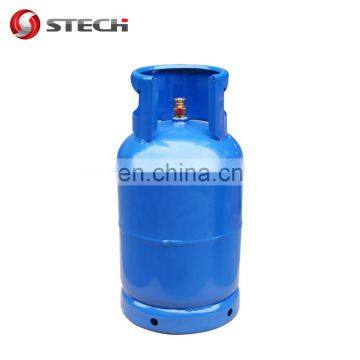 stec hot sale low pressure dot certification12.5kg lpg cylinder lpg tank