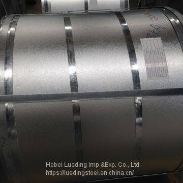 Roll Galvanized Sheet Metal Iron Coil With Grade ASTM