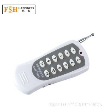 Liuyang Happiness CE/FCC Passed the 3rd Generation 4 Cues Receiver 8 Channels Cake Fireworks Firing System (DB04r-8) photo-3