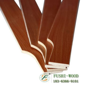 Poplar or birch core bent LVL bed slats