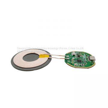 ZeePower 15W FAST QI Wireless Charger PCB,New Design PCBA OEM ODM Wholesale photo-2