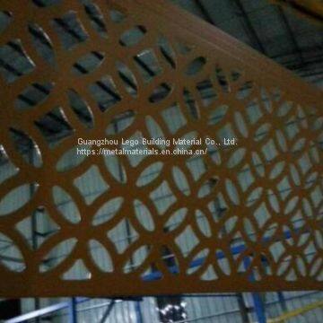 Engraved Aluminum Plate Shape Fireproof Carve Aluminum Veneer