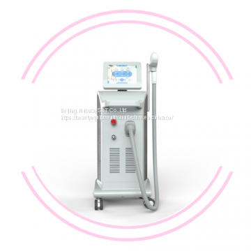 2020 hottest Beijing Nubway effective 2000W high power skin tightening 808nm diode laser hair removal machine for sale