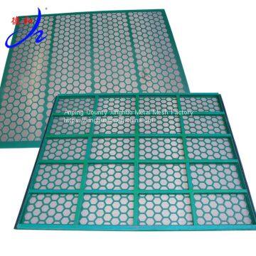 Solid liquid waste management Steel shale shaker screen with filtering solid