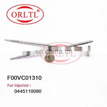 ORLTL Valve FooRC01310 For Common Rail Injectors, Valve FooR C01 310 And F 00R C01 310 Used For BMW 0445110131 0986435084