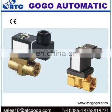 Air Compressor Control Solenoid Valves G1/4" 3/8" 1/2" Brass 2/4 Way Valve photo-5