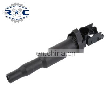 R&C High Quality Car Spark Coils Koil Pengapian mobil 0221504470 12137571643 12137594937  For BMW 320i 2.0L Auto Ignition Coil