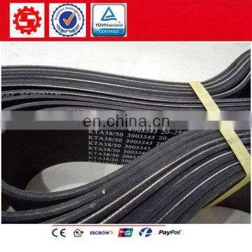 K19 K38 K50 motor V fan belt 3003343