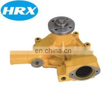 Forklift engine spare parts water pump for 6D95L 6206-61-1503