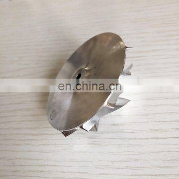 K04 54.20/66.56mm 6+6 Blades High Performance Turbo Milling/aluminum 2618/billet Compressor Wheel