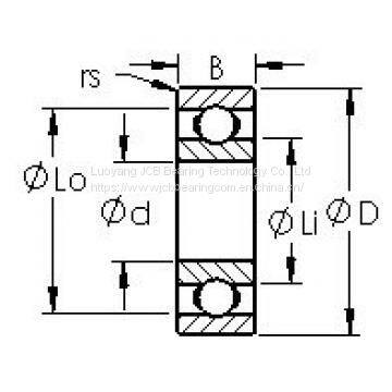 35x62x14 bearing