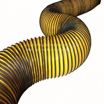Negative Pressure Suction Hose Negative Pressure Hose PVC Duct Hose for Air Supply and Exhaust photo-3