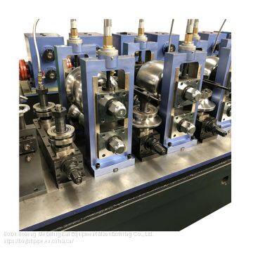 Erw Rectangle Gi/galvanized Steel Pipe Making Machine photo-5