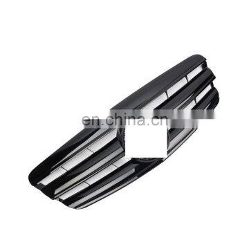 Передний глянцевый черный решетка радиатора из АБС, подходящий для Mercedes Benz S-Class W221 2006-2009 photo-3