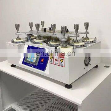 LCD Touch Screen Martindale Abrasion Test Machine photo-3