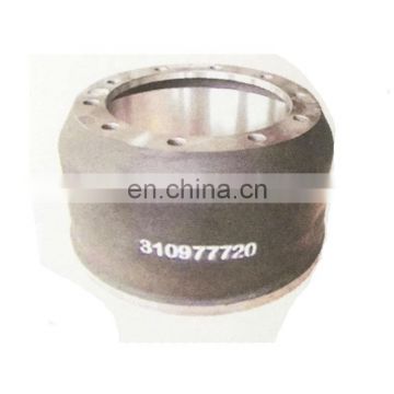 0310977720 Hot Sale Semi-trailer Brake Drum ,Trailer Brake Drum