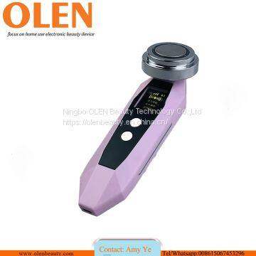Home Use Skin RF + EMS +ION +ENI+COOL Face Lifting Wrinkle Removal Multifunction Facial Beauty Machine
