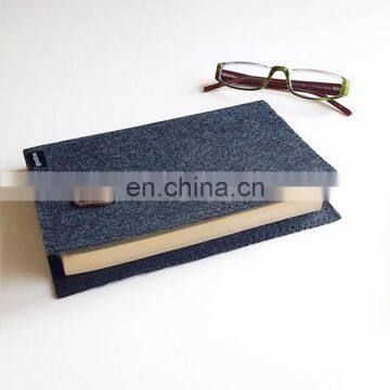 Customized durableA5 Notebook planner felt fabric book cover  fabric book cover