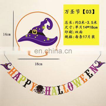 New Design Bunting Banner Printed Triangle Felt Advertising Flag photo-4