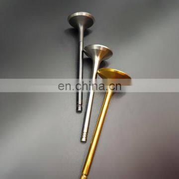 Generator Chromed Engine Valve Exhaust 65.04101-0367B For Doosan P158LE P180LE P222LE photo-7