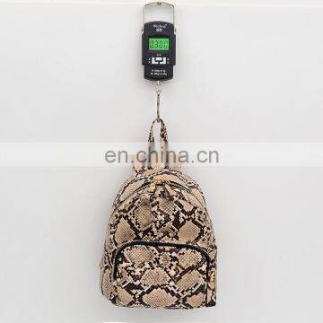 New Arrival 8 Inch Chest Mini Backpack Small Women PU Leather Travel Daypack Pad Purse College Rucksack photo-6