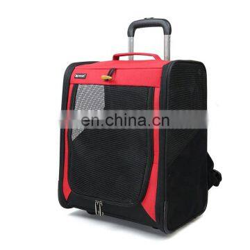 Pet Luggage Factory Oxford Cloth Two Color Cat and Dog Trolley Case Multi Function Travel Bag for Pets photo-6