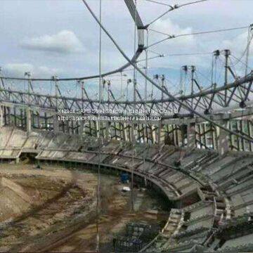 Luzhou Olympic Park Main Stadium Steel Structure Project photo-2