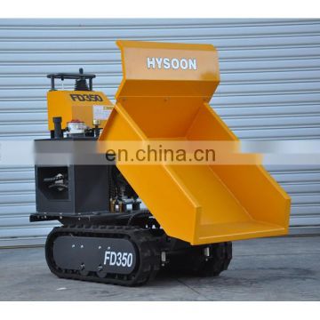 garden track hydraulic mini dumper for sale