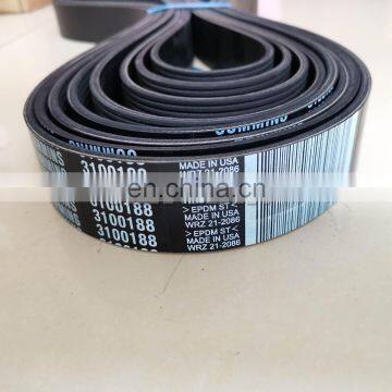 Diesel Engine QSX15 ISX15 Engine Parts Fan Belt 3100188