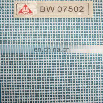 Polyester fabrics mesh for non-woven cloth forming BW07502