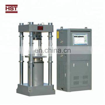 load cell hydraulic concrete and cement compression testing machine