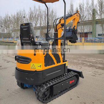 Free Shipping 1 Ton Import Mini Excavator for Sale photo-6