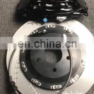 car modified big disc brakes 355mm 380mm ap racing aluminum big brake kit ap F50 front 4 pot sport brake caliper