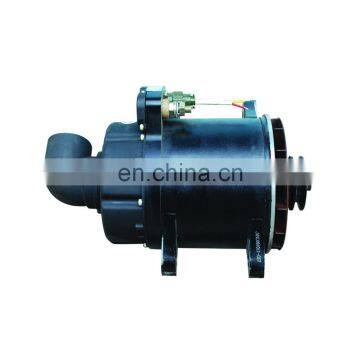 Factory Supply 10kw low rpm 54V car alternator with pulley 300A power supply